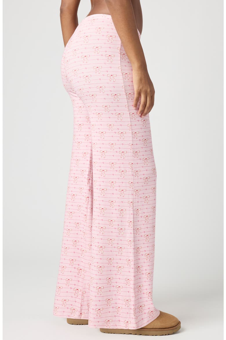 Rib Print Pants, Alternate, color, TIED UP BALSLIP