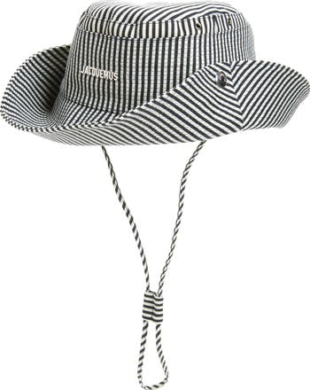 ハット JACQUEMUS \"LE BOB DE-NIMES\" BUCKET HAT (255AC721 1782380) Buy Jacquemus Le Bob De-Nimes 'Navy' - 255AC721 1782 380 | GOAT