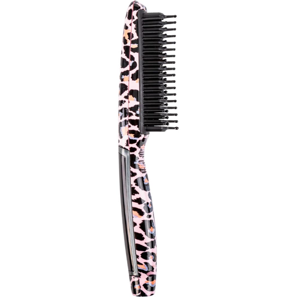 Calista Triangl Pro Heated Detailer Brush In Animal Print
