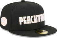 New Era Men's New Era Black Atlanta Hawks 2025/26 City Edition 59FIFTY Fitted Hat