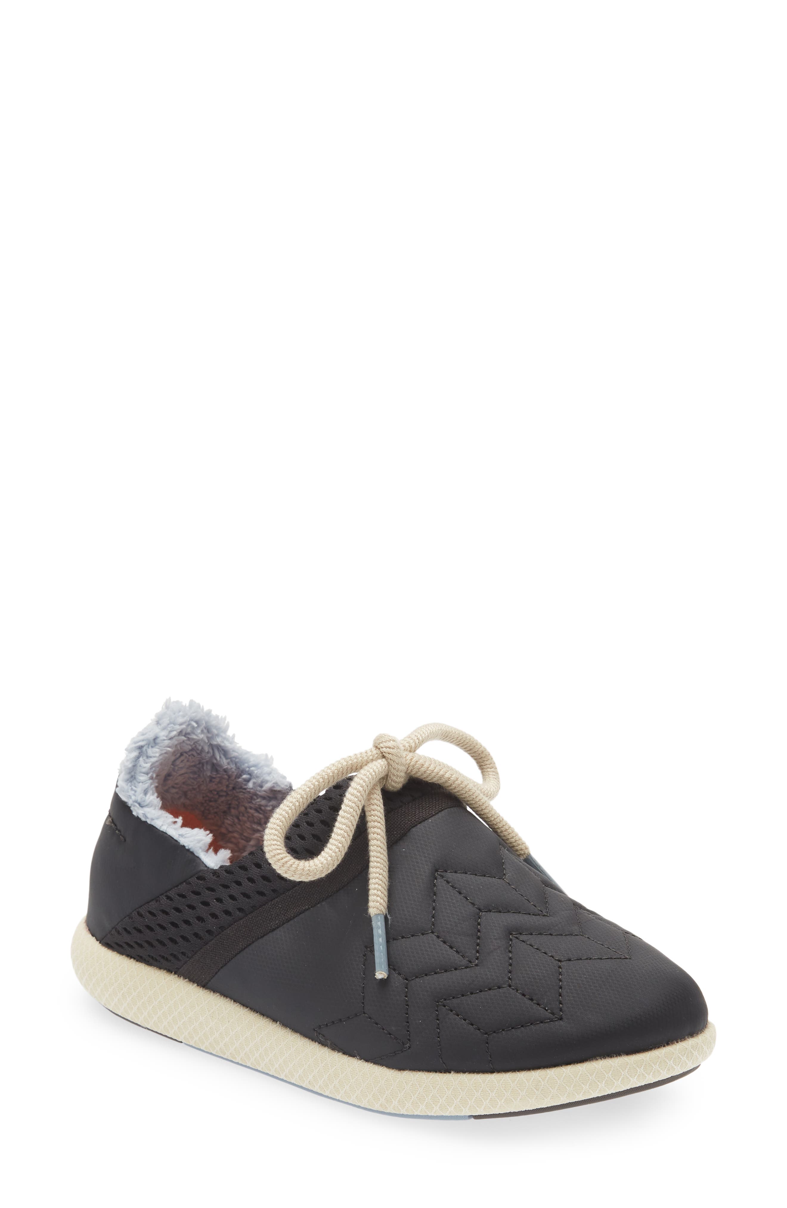 OluKai Mahiki Faux Shearling Lined Slip-On Shoe, Main, color, 