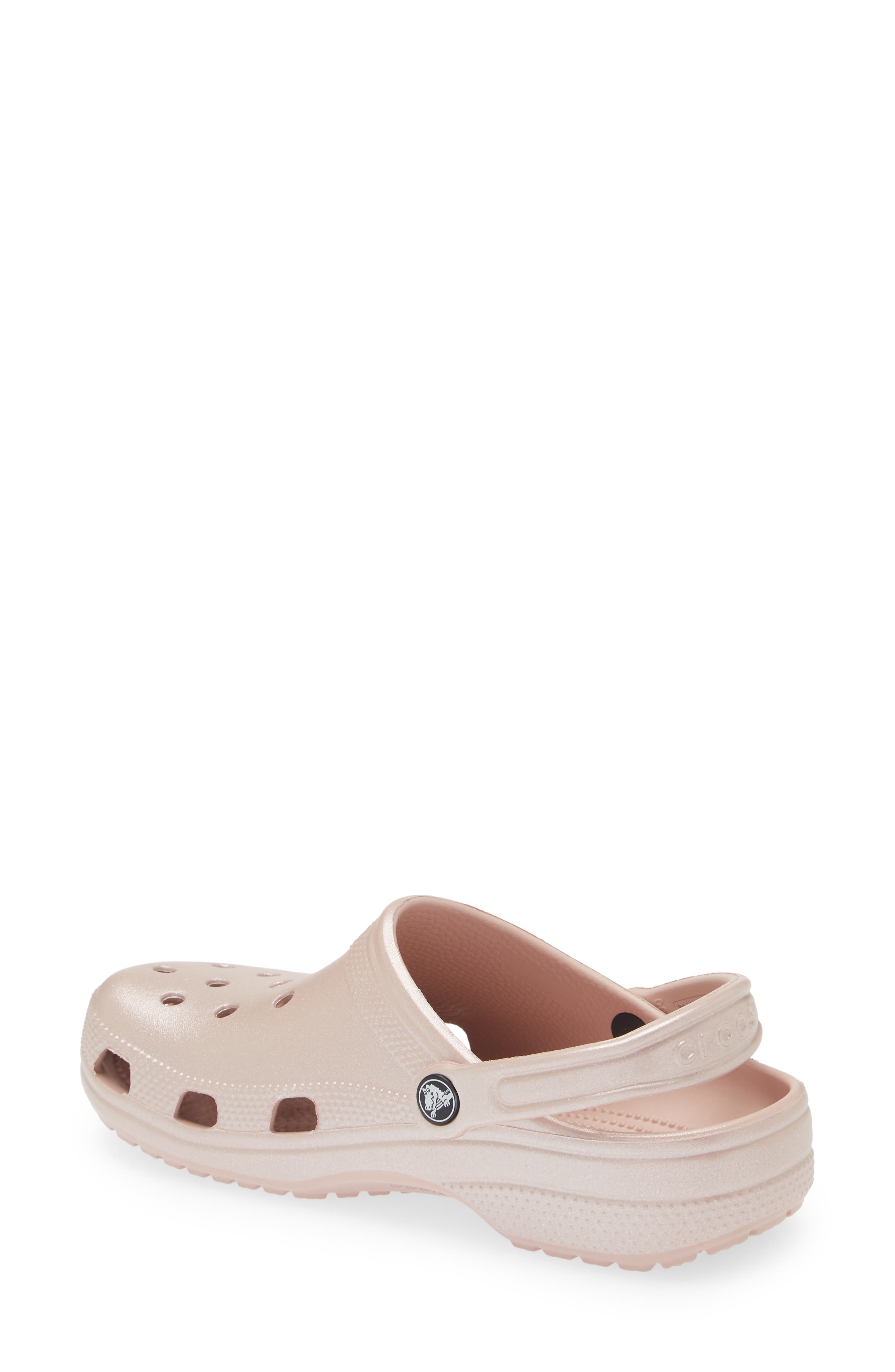 CROCS Classic Shimmer Clog, Alternate, color, 
