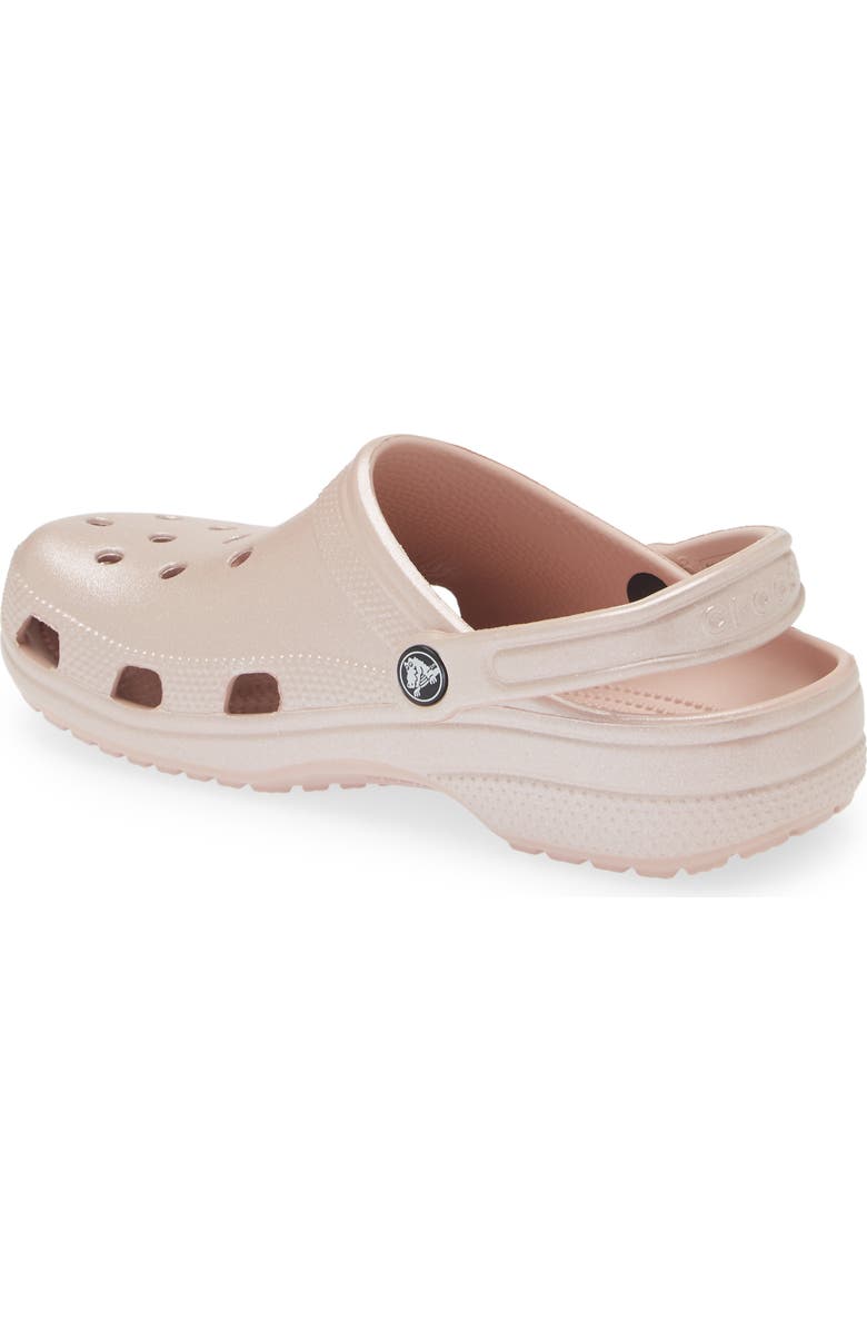 CROCS Classic Shimmer Clog, Alternate, color,