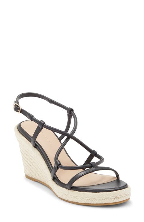 Nilla Espadrille Platform Wedge Sandal (Women)