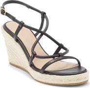 Stuart Weitzman Nilla Espadrille Platform Wedge Sandal
