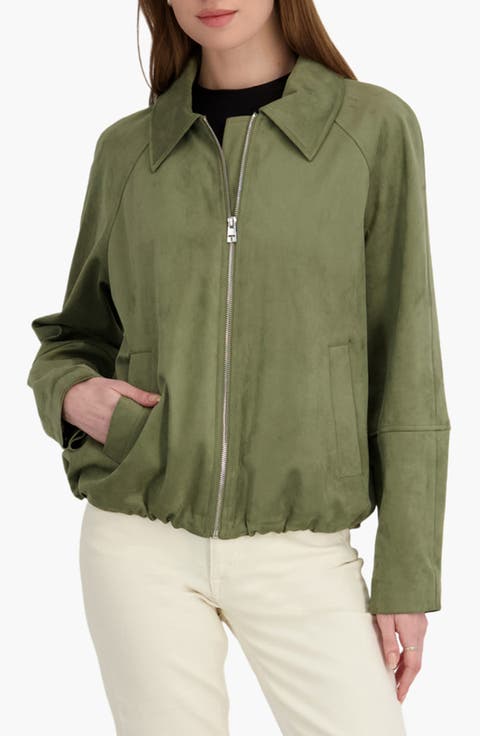 Kora Faux Suede Jacket