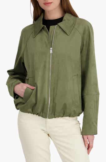 Kora Faux Suede Jacket