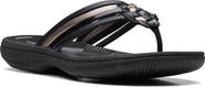 Clarks® Breeze Coral Thong Sandal