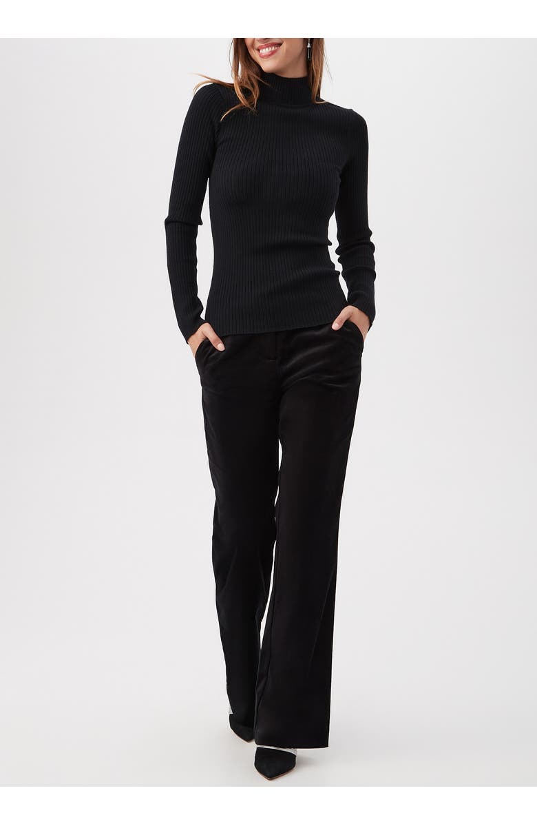 Trina Turk Sade Pullover, Main, color, Black