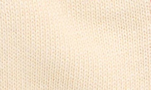 Bobo Choses Choo Choo Colorblock Organic Cotton Cardigan In White