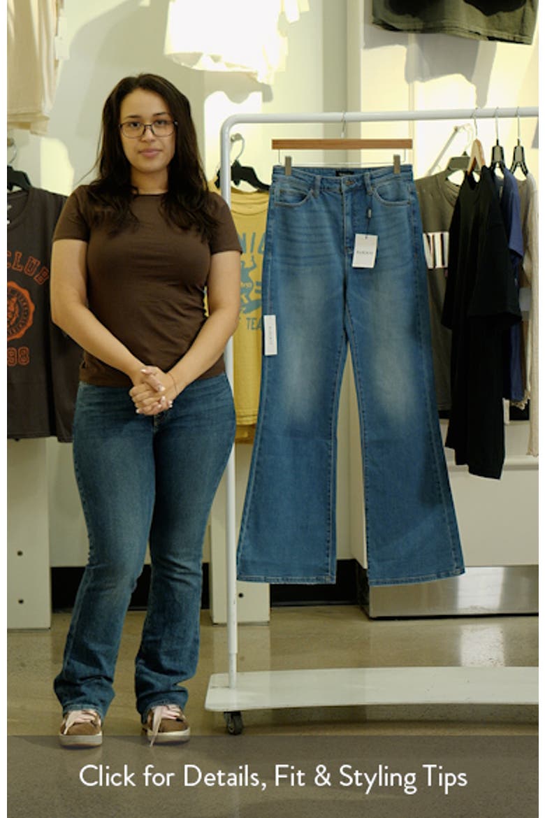 Ashlynn High Waist Bootcut Jeans video