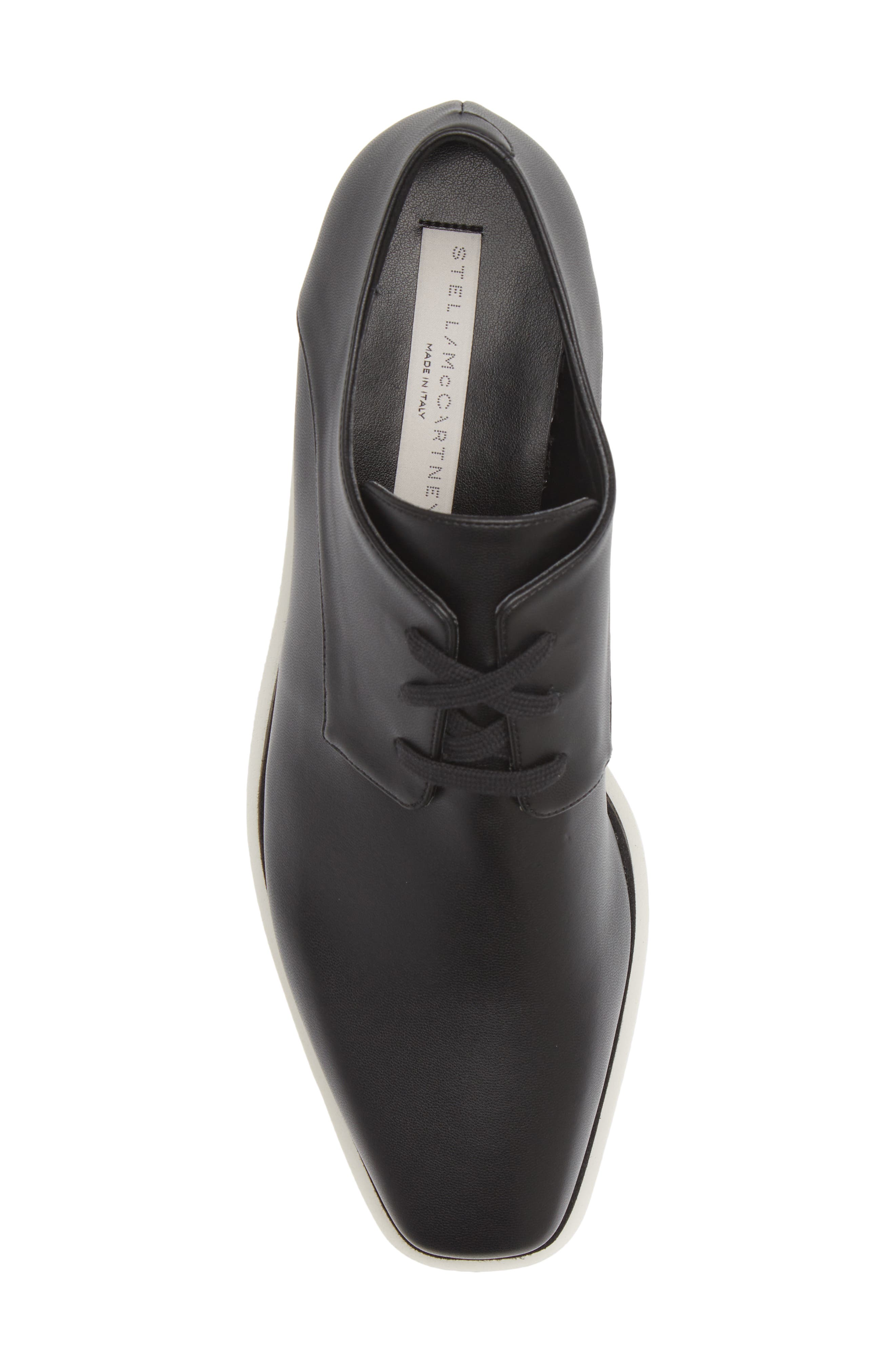 Stella McCartney Embellished Platform Wedge Sneaker, Alternate, color, 