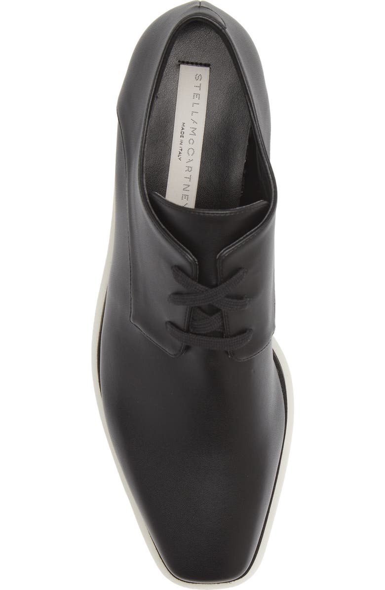 Stella McCartney Embellished Platform Wedge Sneaker, Alternate, color,