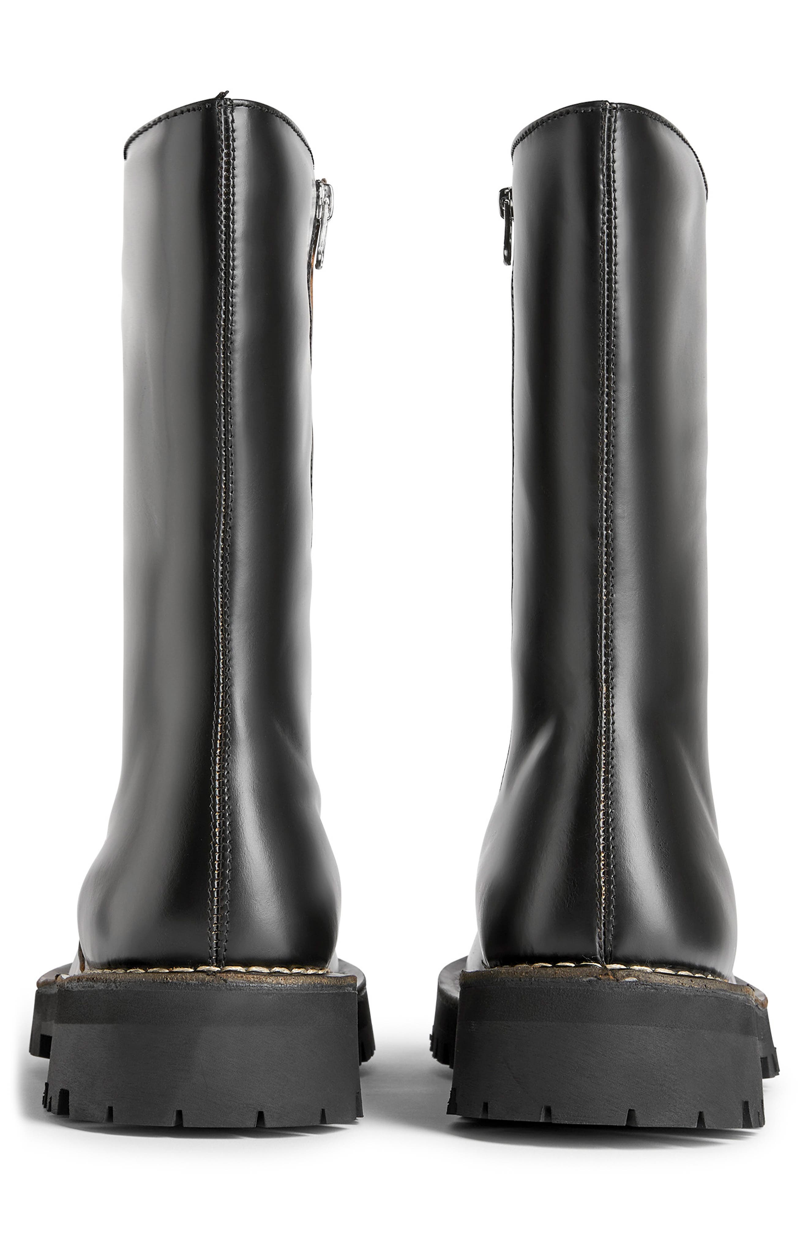 Camper lab Eki Leather Boot, Alternate, color, 