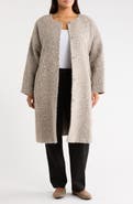 Eileen Fisher Round Neck Coat