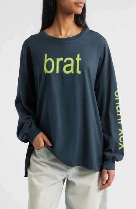 Daydreamer Charli Long Sleeve Cotton T-Shirt