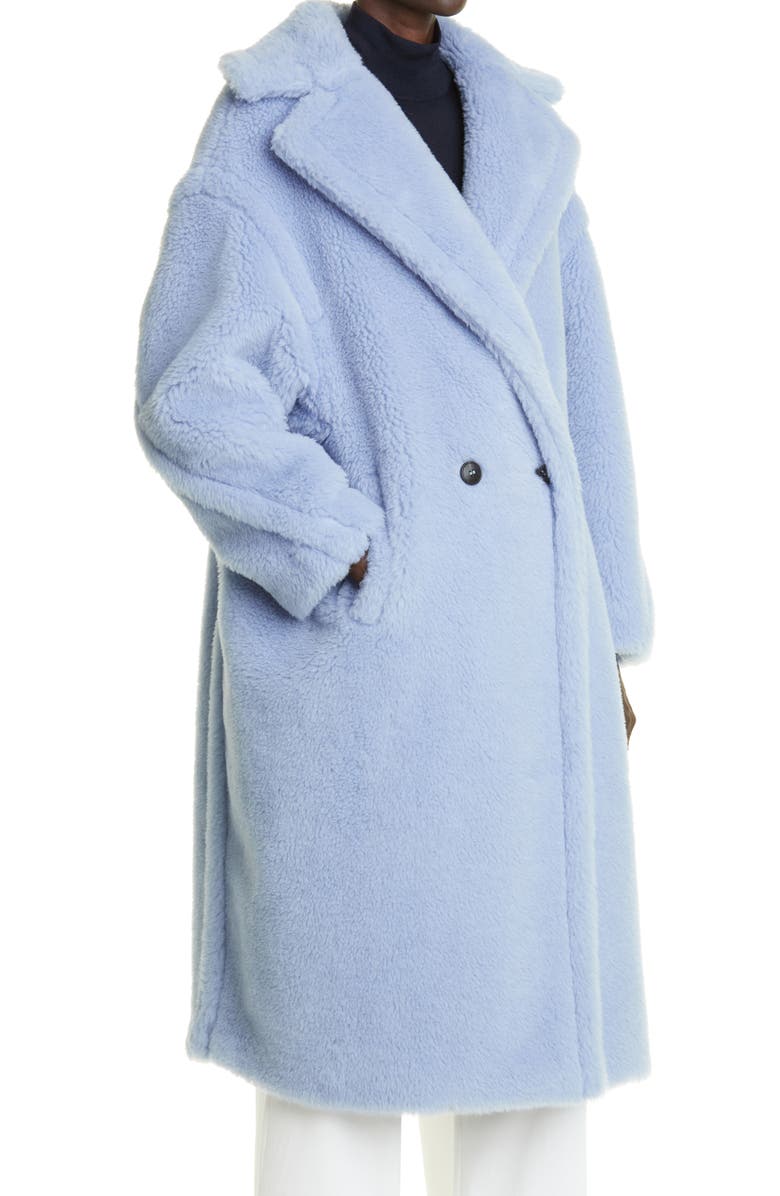 Max Mara Tedgirl Alpaca & Wool Blend Coat, Alternate, color,