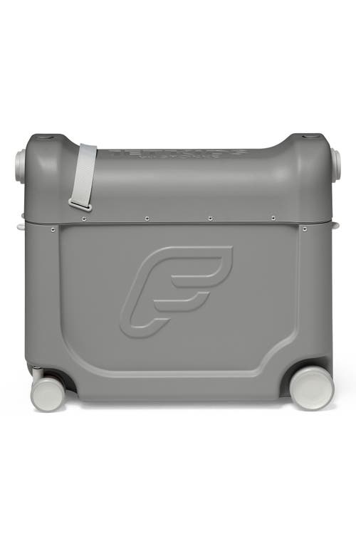 Stokke Kids' Bedbox® 19-inch Ride-on Carry-on Suitcase In Gray