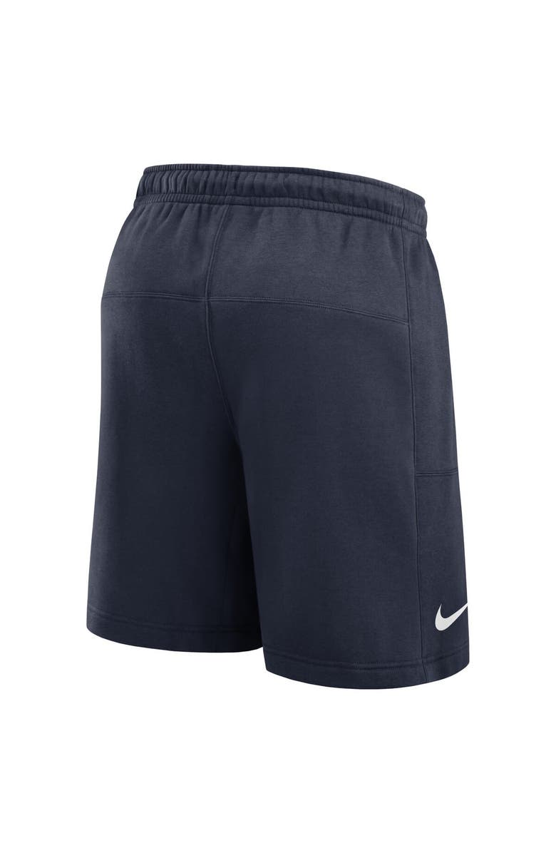 Nike Men's Nike Navy Chicago Bears Arched Kicker Shorts, Alternate, color, Navy