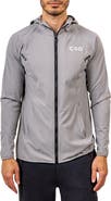 Maceoo Athletic Full Zip Hoodie Sweater