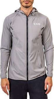Maceoo Athletic Full Zip Hoodie Sweater