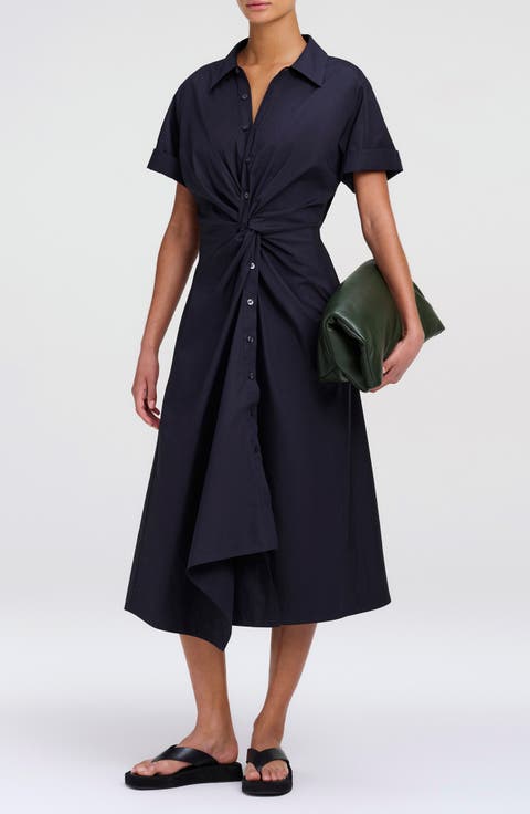 Ana Twist Waist Shirtdress