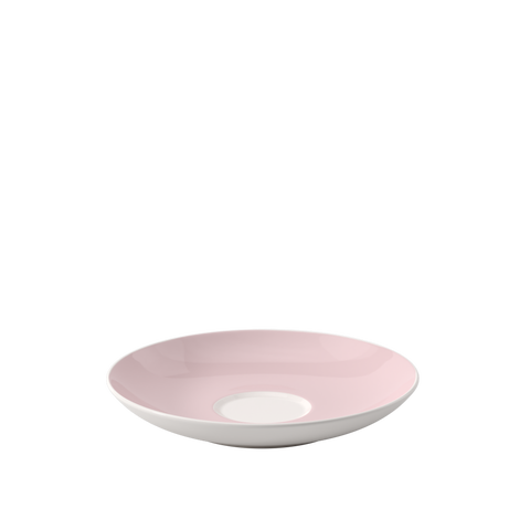 Rose Garden Tea/Coffee Cup Saucer pink