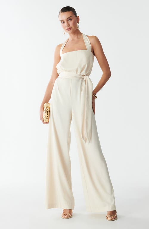 Savel Hayley Jumpsuit In White