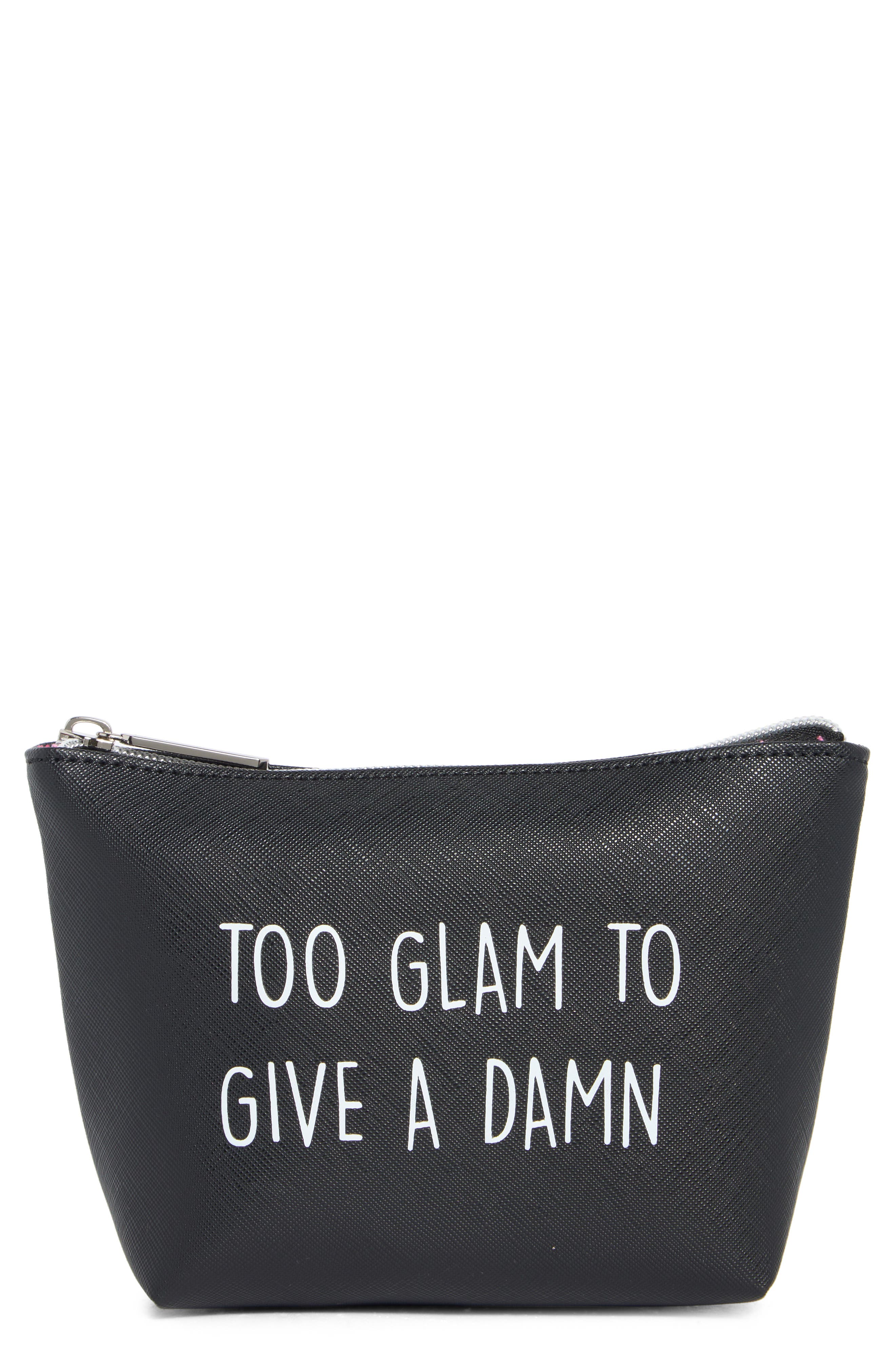 BCBG Too Glam Cosmetic Case