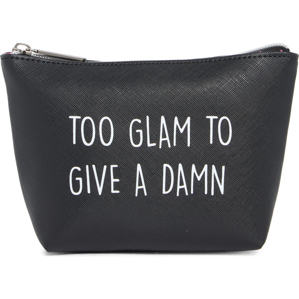 Bcbg Too Glam Cosmetic Case In Black