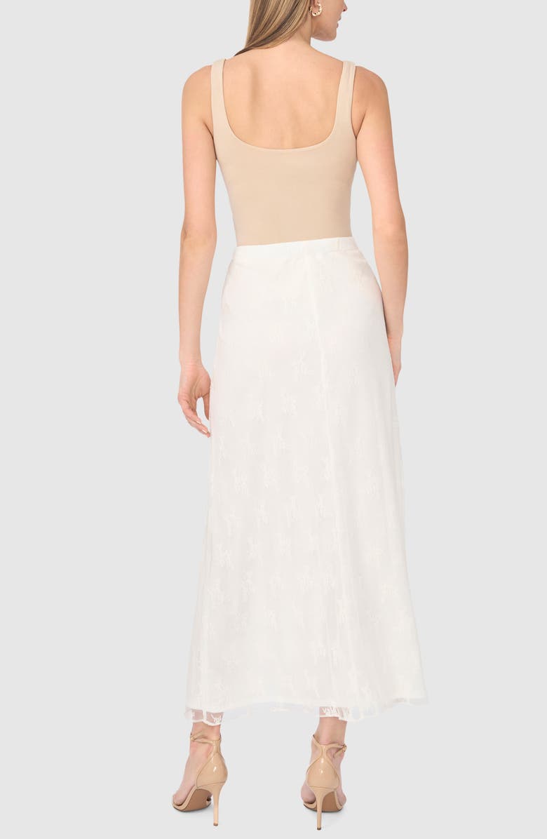 Parker Lace Column Skirt, Alternate, color, Jet Stream