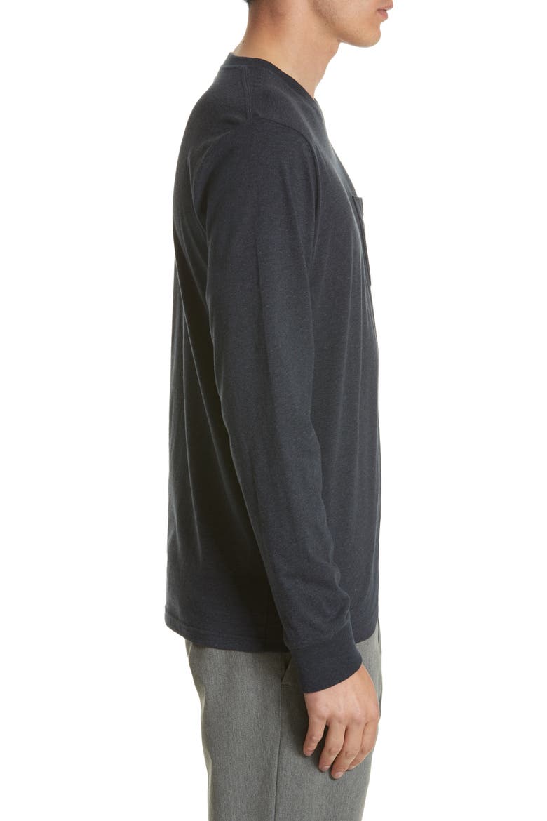 Pocket T-Shirt, Alternate, color, DARK NAVY HEATHER