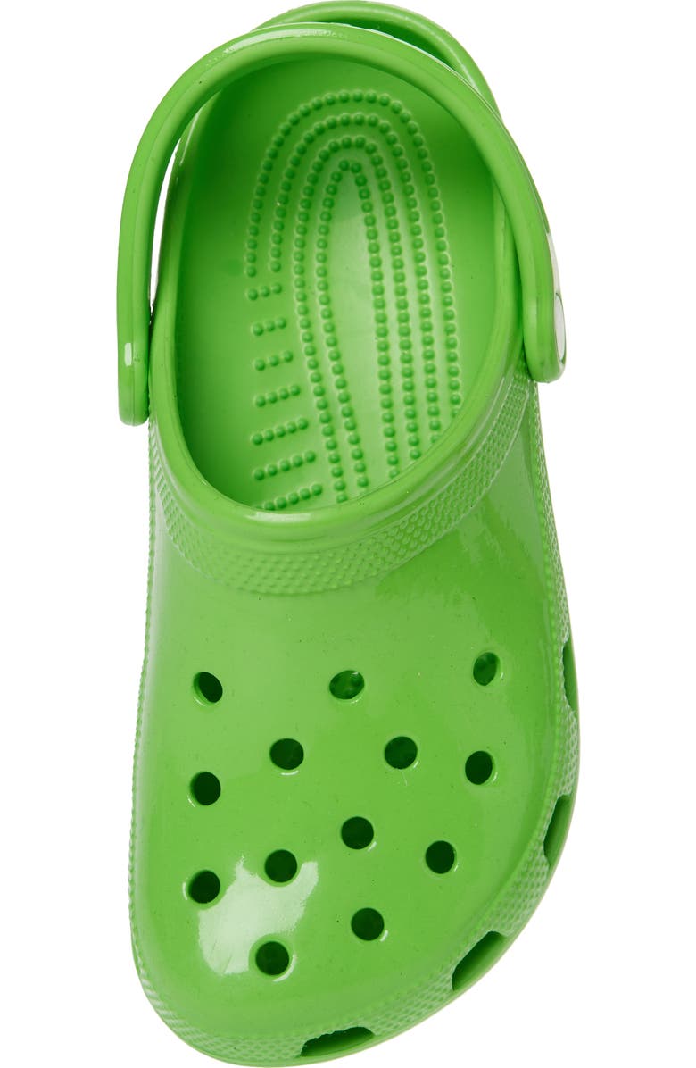 CROCS Classic Neon Highlighter Clog, Alternate, color,