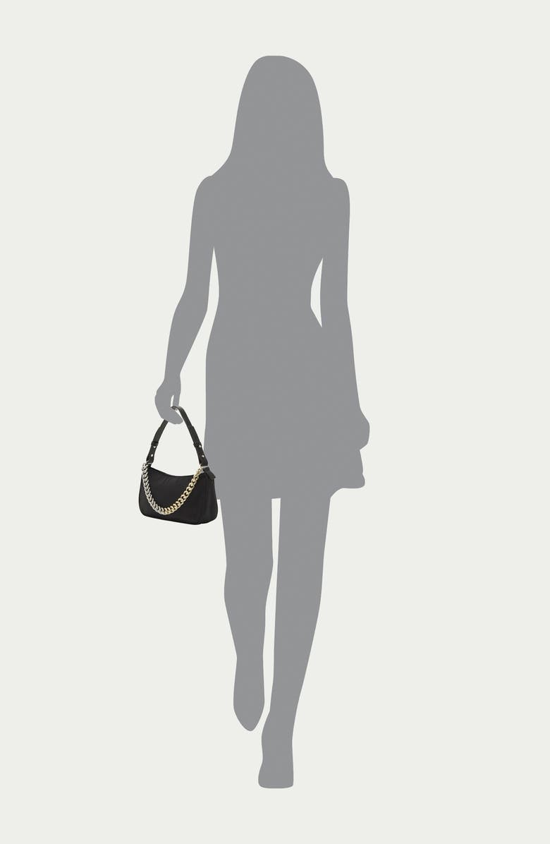 Vince Camuto Manon Nylon Baguette Shoulder Bag, Alternate, color,