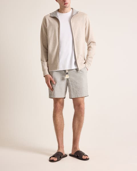 Sonoran Seersucker Relaxed Fit Seersucker Stripe Shorts