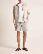 Orlebar Brown Sonoran Seersucker Relaxed Fit Seersucker Stripe Shorts