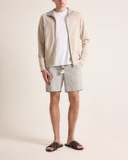 Orlebar Brown Sonoran Seersucker Relaxed Fit Seersucker Stripe Shorts