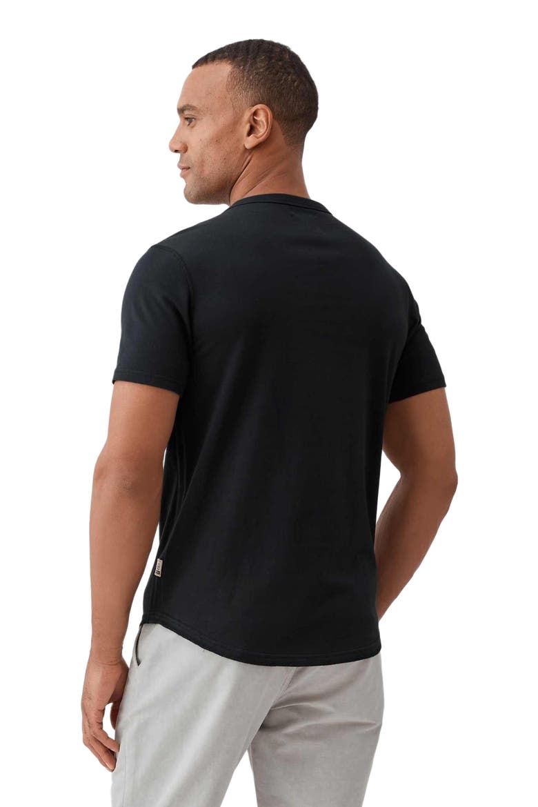 Salty Scoop Jersey Tee, Alternate, color, Black