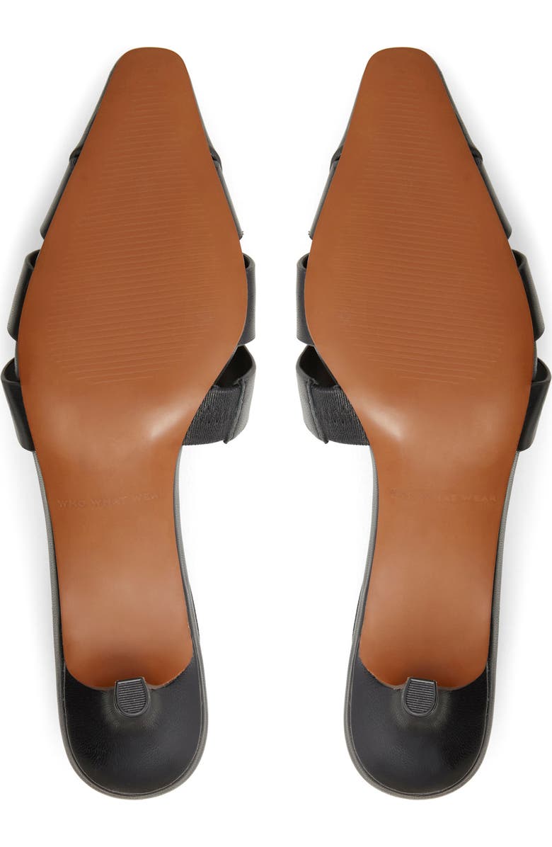 Who What Wear Petra Mule, Alternate, color,
