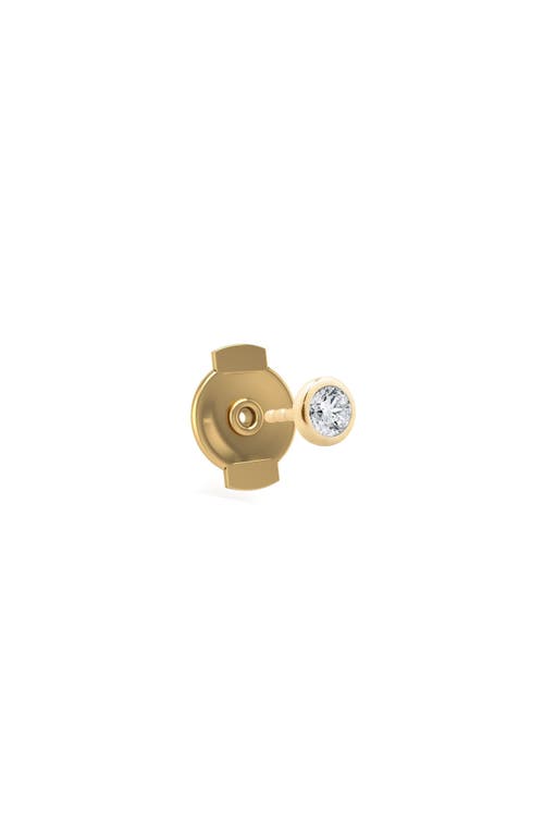 Seed2stone The Starlet Back-off Stud In Gold