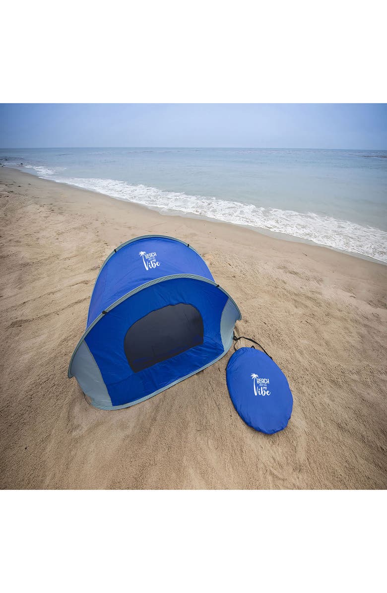Picnic Time Manta Beach Don't Kill My Vibe Sun Shelter, Alternate, color,
