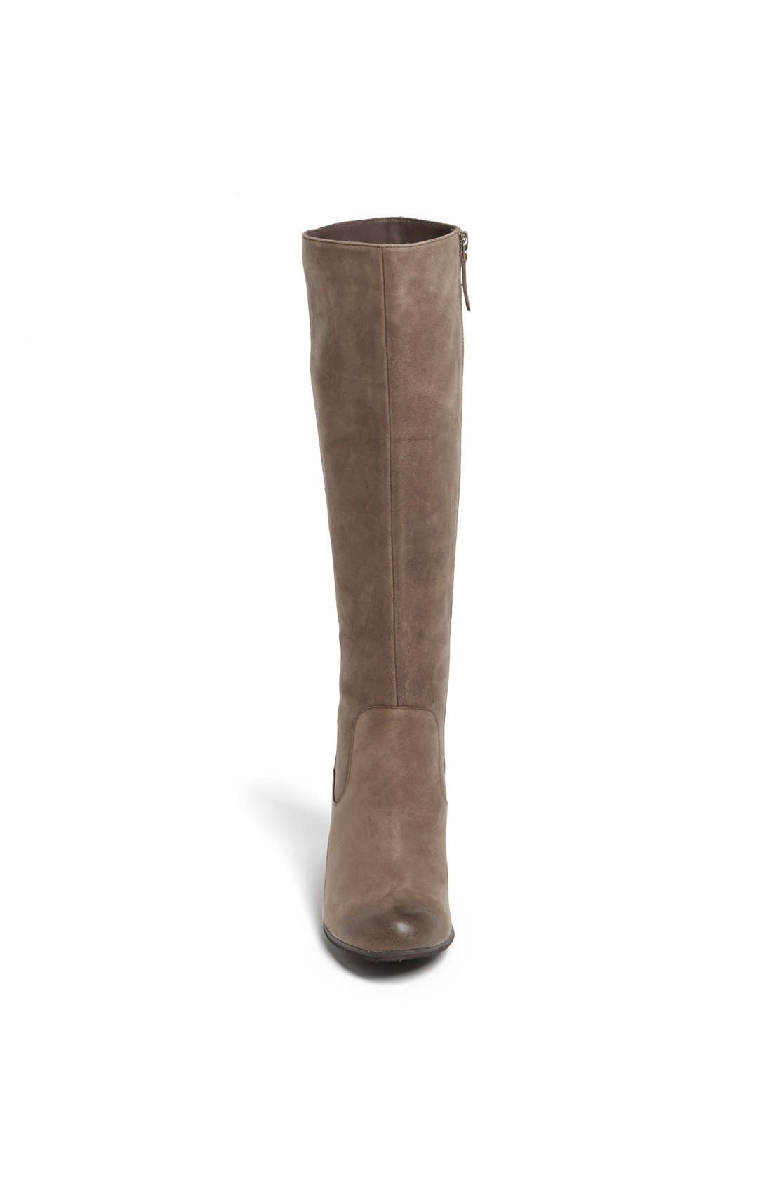'Transit' Tall Boot, Alternate, color, CHOCOLATE