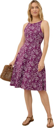 pact fit and flare tie back dress DANCING PLEAT SHORT SLEEVE PLEATED FIT AND FLARE DRESS – Jason Wu Studio