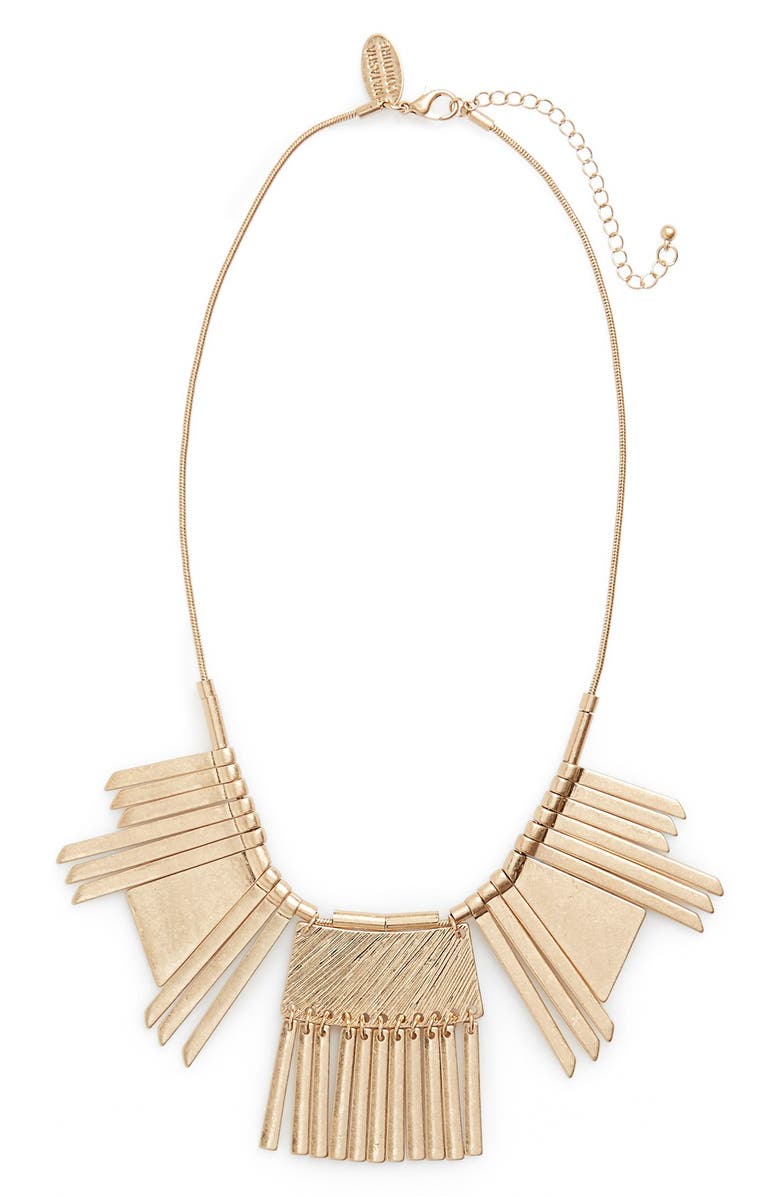 NATASHA Tasha Statement Necklace, Main, color, 