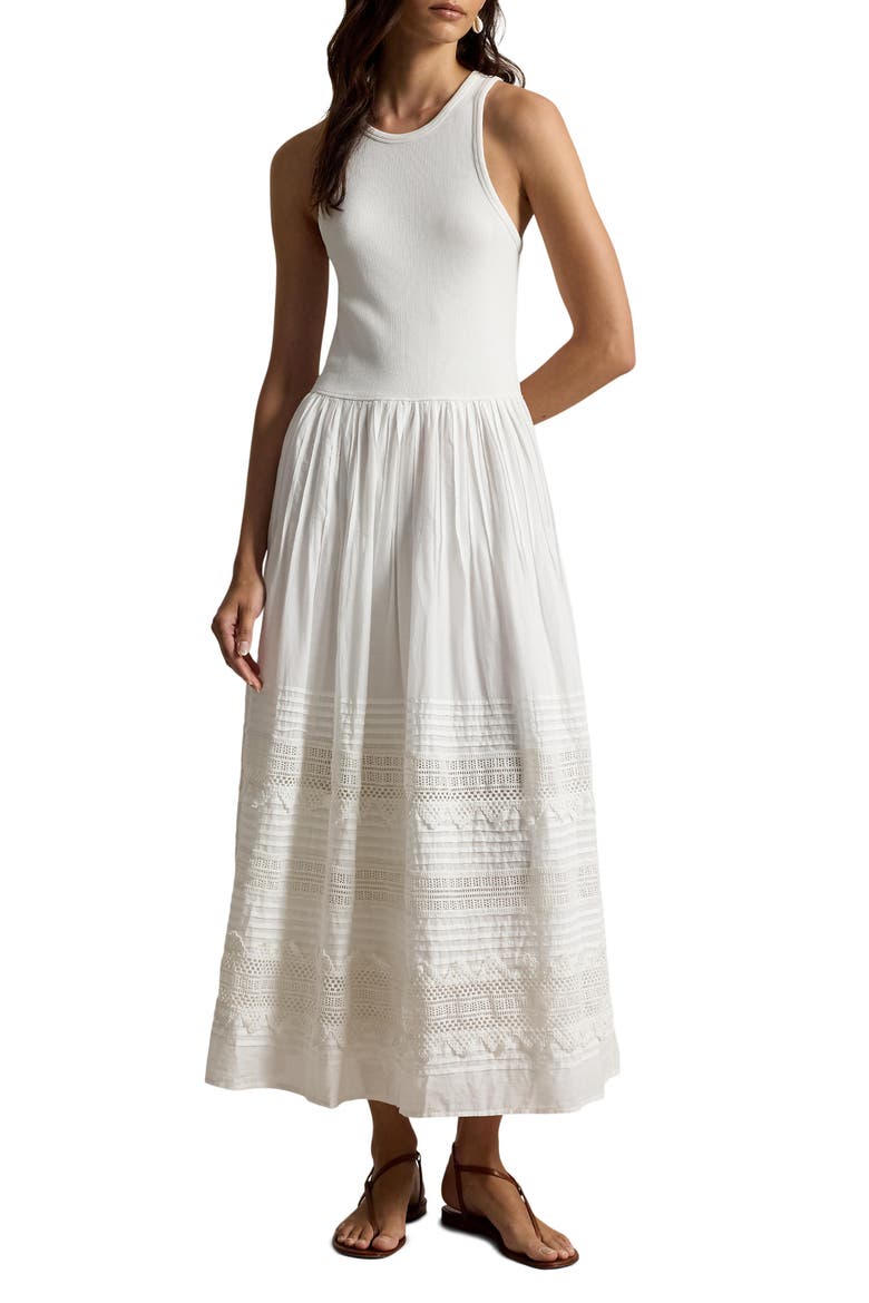 long tank dress cotton Cotton Linen Sleeveless Maxi Tank Dress for Women Casual Summer Crew Neck  Flowy Long Sundress with Pocket Black at Amazon Women's Clothing store