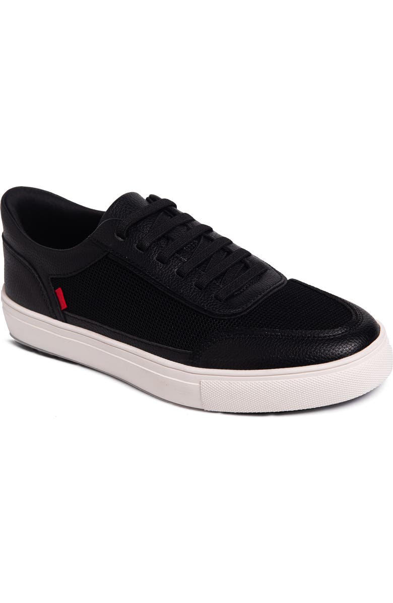 Marc Joseph New York Columbia Street Low Top Sneaker, Main, color, Black White Sole