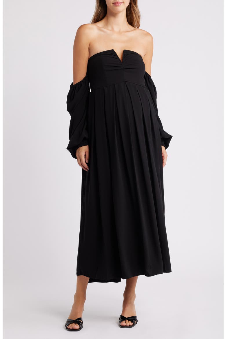 Sabrina Gown, Main, color, BLACK