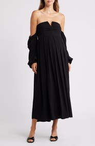 Emilia George Sabrina Gown