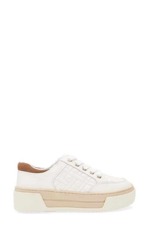 Vince Camuto Anabell Platform Sneaker In White
