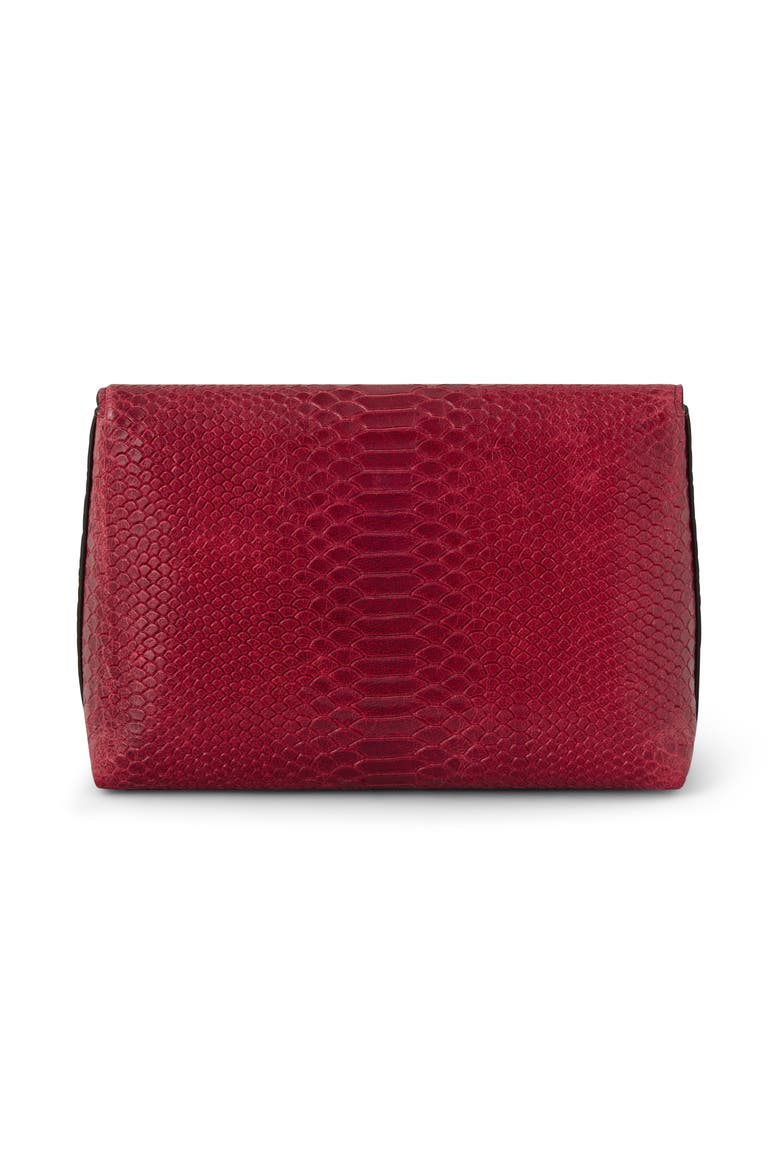 Darley Cosmetic Pouch, Alternate, color, Apple Red